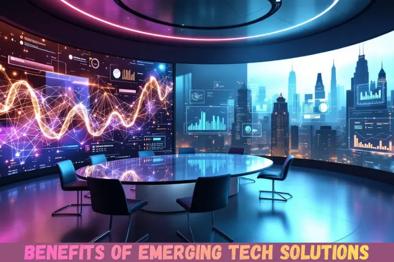 benefits of emerging tech solutions