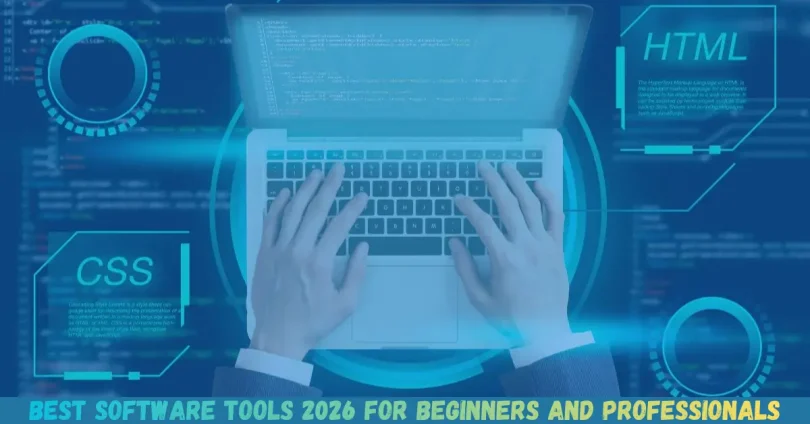 best software tools 2026 for beginners and professionals