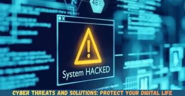 cyber threats and solutions protect your digital life