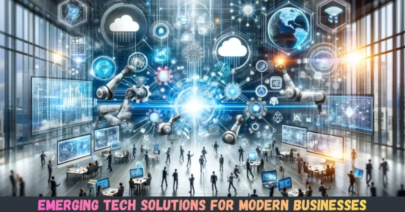 emerging tech solutions for modern businesses