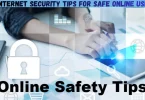 internet security tips for safe online use