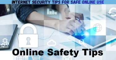 internet security tips for safe online use