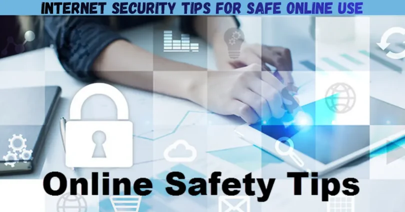 internet security tips for safe online use
