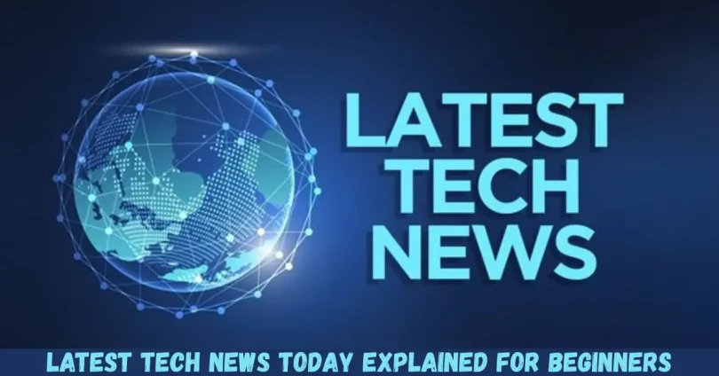 latest tech news today explained for beginners