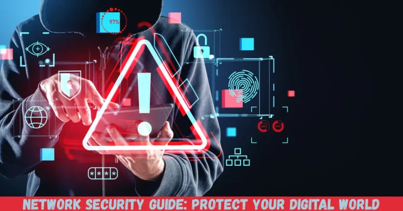 network security guide protect your digital world