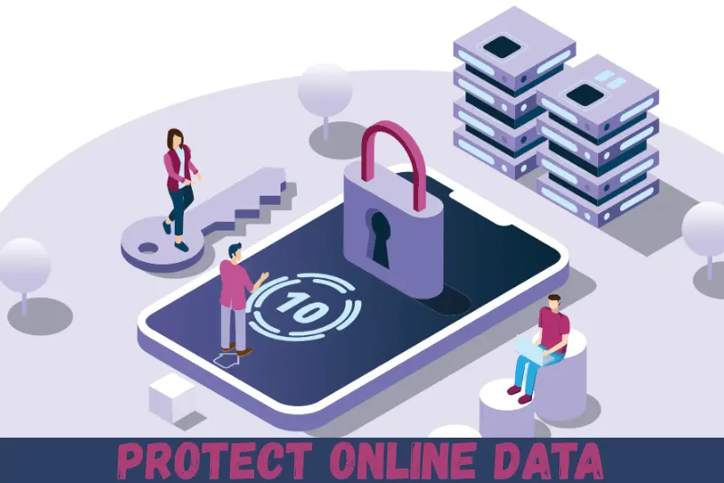 protect online data