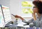 software comparison guide for beginners and pros