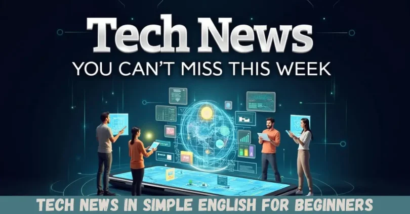 tech news in simple english for beginners