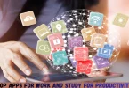 top apps for work and study for productivity
